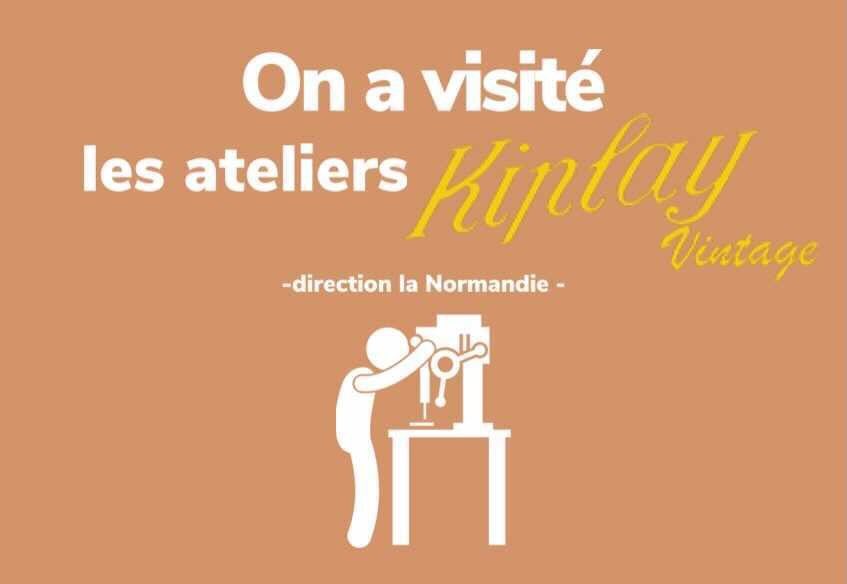 Au cœur de la #normandie, nous avons visité les ateliers <a href="/KiplayVintage/">Kiplay vintage</a>. Merci encore à <a href="/pradal_marc/">Marc Pradal</a> et à son équipe pour son accueil. Article à lire sur notre #blog #madeinfrance -> bit.ly/2SyzmDI #savoirfaire #atelier #epv #slowfashion