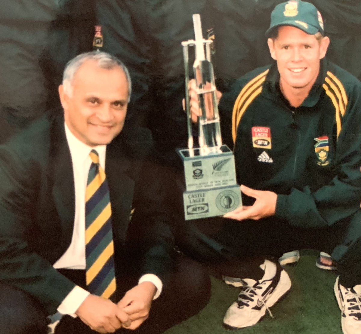 Truly sad to hear of the passing of Goolam Rajah- a friend and legendary team manager of the Proteas. He was an integral part of my cricketing journey, always professional and treated us as family. Thoughts are with Poppy and family.