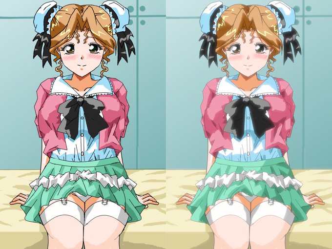 仿¥ã¯ãšãã§ã¯ããè²ã
詊ããŠãŸããã
æããããããœãããã£ã«ã¿ãããã£ãŠãã¢ãã«ãã¢ãã¡ããã£ããªããšæããªããã
å
ã®æ¹ãšåŒã£ãæ¹ãšãã©ã£ã¡ãããã§ãããâŠ(pixivã«ã¢ã³ã±ãŒãèšçœ®)
https://t.co/u8pISJMyXX