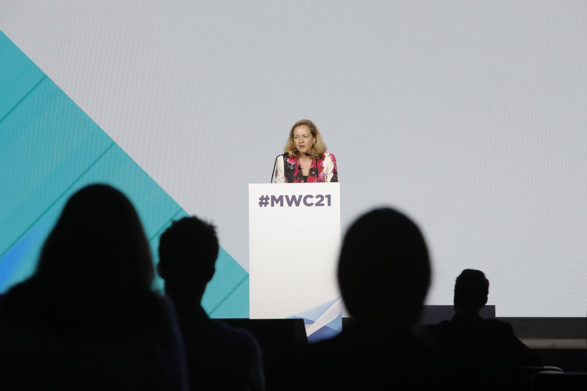 DFS_MWC's tweet photo. ➡️ Thank you to everyone who joined us yesterday on our #DFSsummit21 and keep an eye on our social media channels over the next few days for more updates from our activities at #MWC21. 

#digitalfuturesociety https://t.co/lD9zv5FZyP
