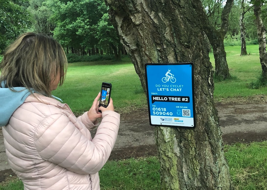 Hello Lamp Post tweet media