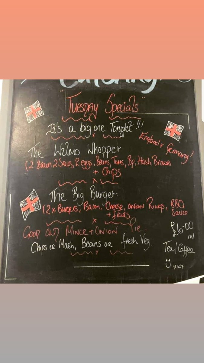 Big Game tonight #EnglandvsGermany  🏴󠁧󠁢󠁥󠁮󠁧󠁿🏴󠁧󠁢󠁥󠁮󠁧󠁿🏴󠁧󠁢󠁥󠁮󠁧󠁿
Get pitch ready at the Wilmington 😋