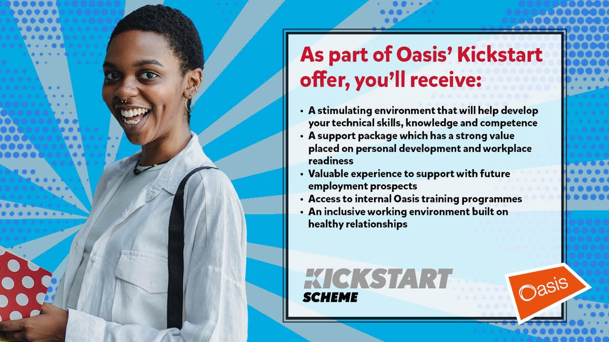 Do you have a passion for community? Do you want to kickstart your career in an innovative and inclusive environment? We are currently offering multiple Kickstart roles ranging from Admin & Social Media Assistants to Facilities Assistants. Find out more: bit.ly/OCLKickstart