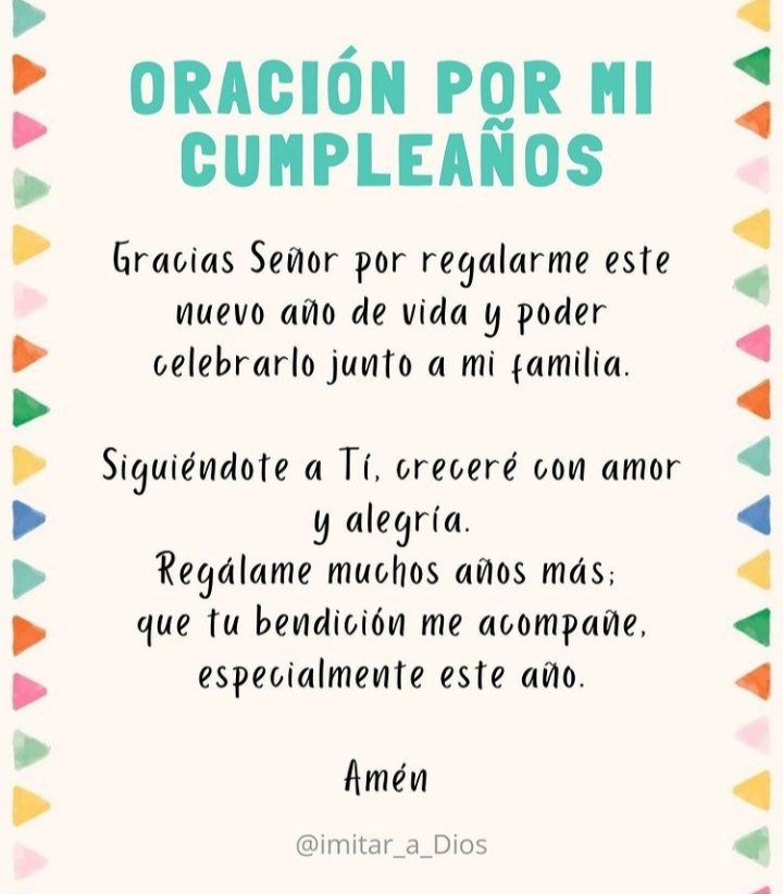 fondo ola Clásico Carmen Aguilera on Twitter: "Hoy estoy de Cumpleaños 🎂🎁🎂, feliz cumpleaños  para mi 🎂🎁🥳. Gracias a Dios por un año más de vida🙏, con salud y al  lado de mi familia 🙏🤗.