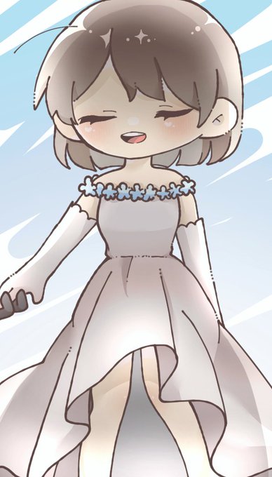ジューンブライドなサンフリのtwitterイラスト検索結果