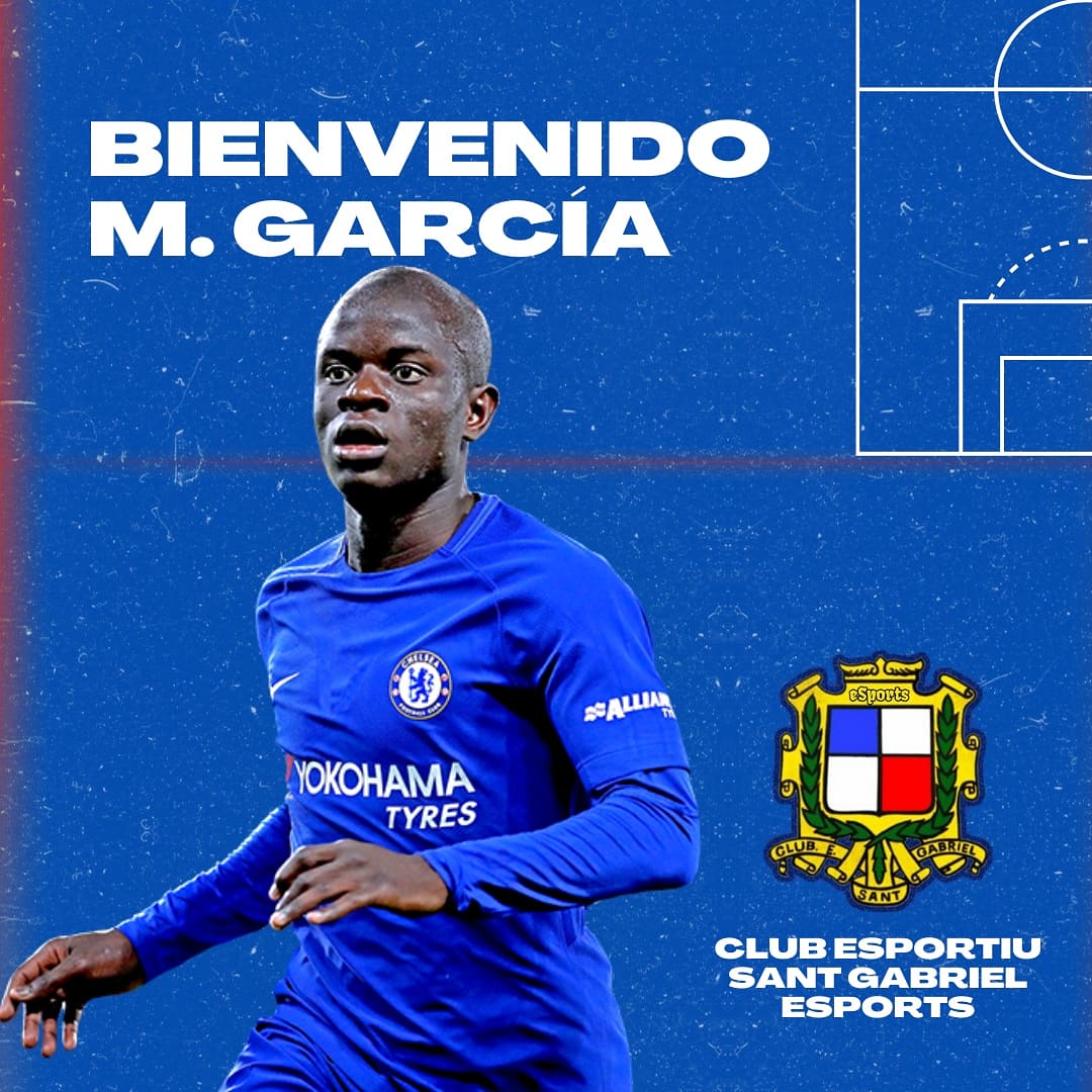 Bienvenido a tu nueva casa, #marccgarciiaa.

Benvingut a la teva nova casa, #marccgarciiaa.

#cesantgabrielesports #posibleloimposible