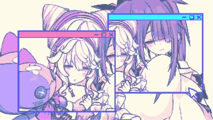 ☎️))Prrrrr.....

……Prrr..

📞🤍…こんにちは⑅こころちゃん?
明日遊べませんか?

📞🤍…ふふ⑅
じゃあ…明日…30日の21時に⑅

病井こころ💜x苺病くすり🤍
https://t.co/iep9SnpeOg 