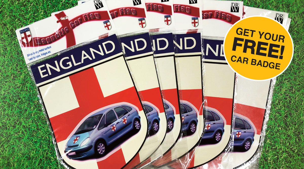 Mailgreen2's tweet photo. Send a letter by Mailgreen before 11th July 2021 and get your free car badge. UK only. #mailgreen #hybridmail #mailing #mail #letters #Writer #freebies #freestuff #badges #flag  #EURO2020 #England #comeonengland #ItsComingHome https://t.co/CVZ3HCL6uk