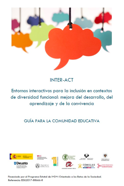 deustoINTERACT's tweet photo. Nos complace anunciar que muy pronto tendréis disponible la Guía para la Comunidad Educativa que recoge los impactos y estrategias identificados en el proyecto.
Podréis acceder a ella a través de la web de INTER-ACT: https://t.co/vRYuGehs6a
#JornadaFinalINTERACT https://t.co/xk32wvZ0Du