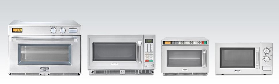 A professional microwave from Panasonic supports you every single day.

• quick and even regeneration
• gentle thawing
• legendary reliability
• reduction in energy / food costs