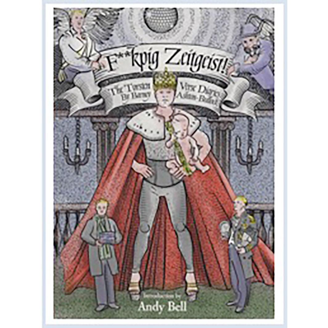 We have the last few Barney Ashton-Bullock ft. Andy Bell: F**kpig Zeitgeist! – The Torsten Verse Diaries (Book + Bonus CD) available for sale now:
lexermusic.com/andy-bell
<a href="/AndyBell_info/">Andy Bell (Erasure)</a> <a href="/erasureinfo/">Erasure (Official)</a> <a href="/barney_poet/">Barney Ashton-Bullock</a>