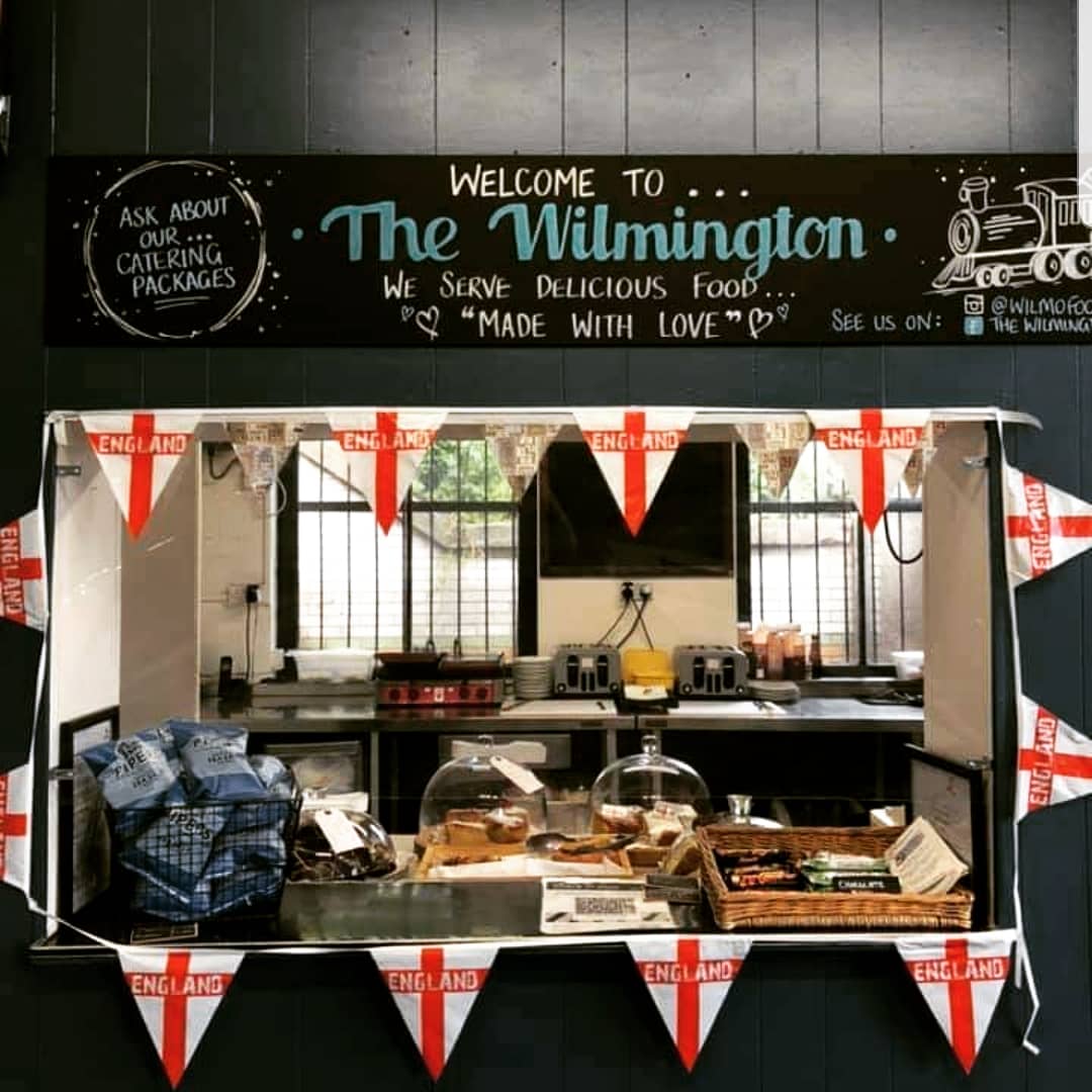 The Wilmington supporting #England #ItsComingHome