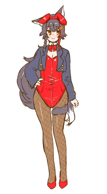 これしかないかなって
#ミオの新衣装予想 