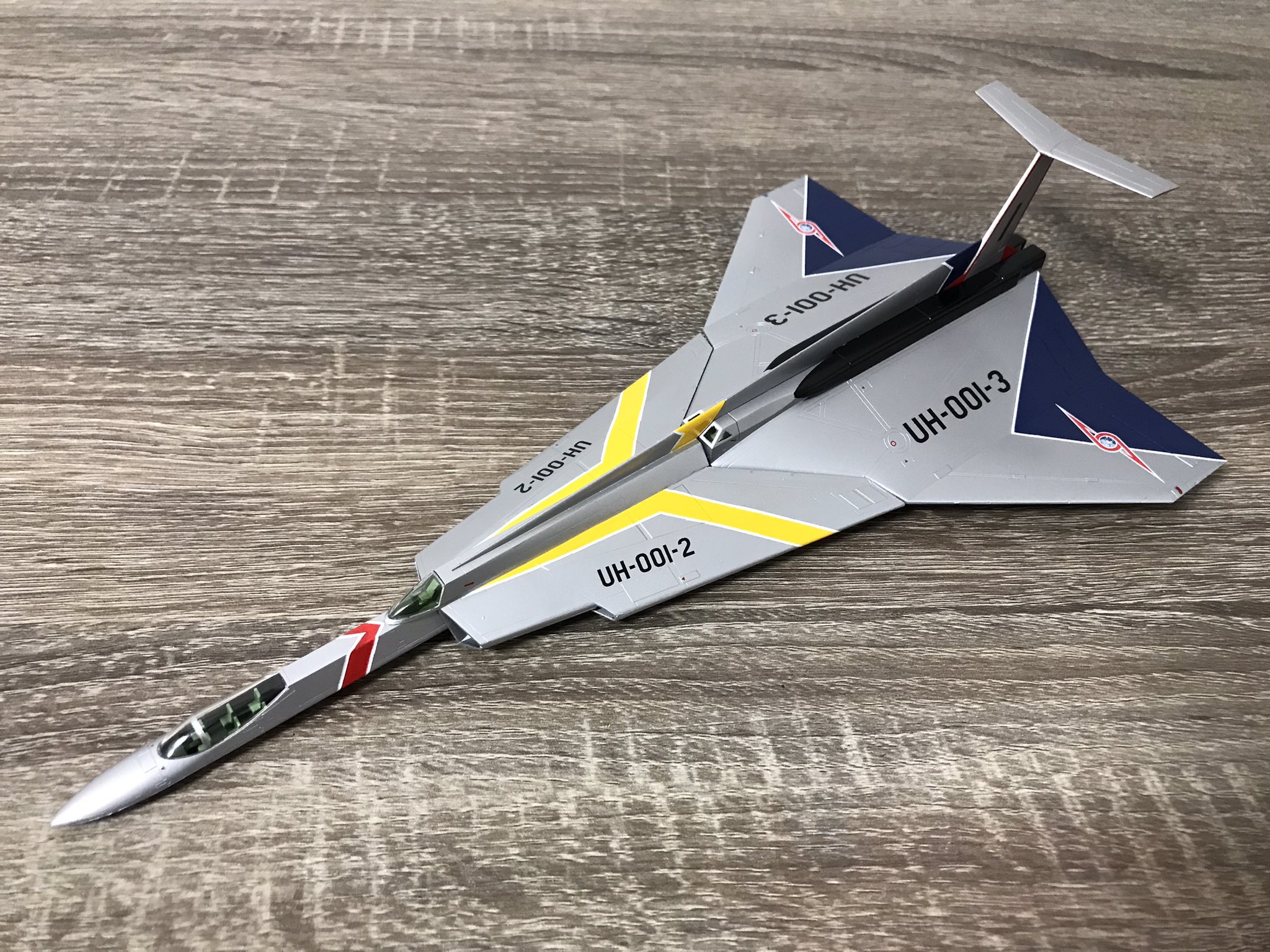 ウルトラホーク２号　C.V.F MODEL　1/144スケール　ソフビキット ウルトラホーク2号 C.V.F MODEL 1/144スケール ソフビキット