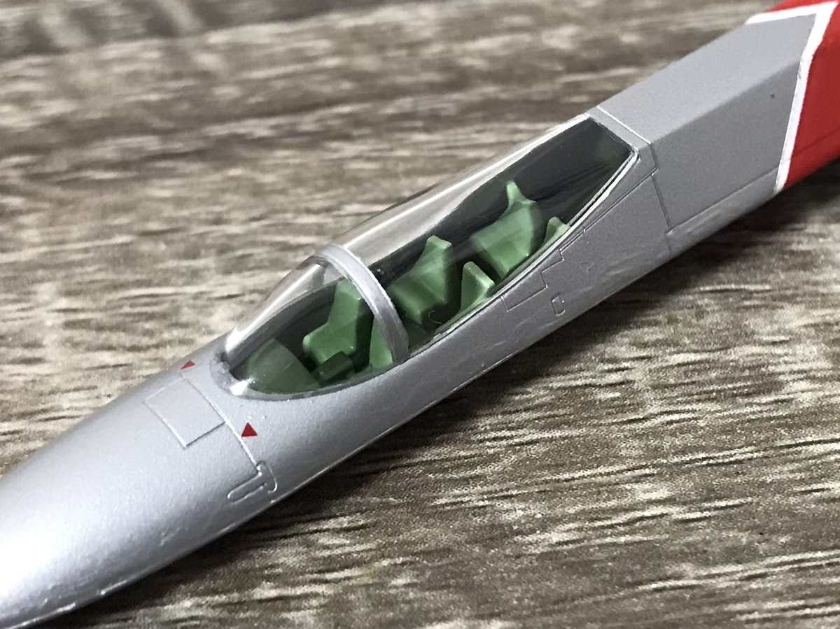 ウルトラホーク２号　C.V.F MODEL　1/144スケール　ソフビキット ウルトラホーク2号 C.V.F MODEL 1/144スケール ソフビキット