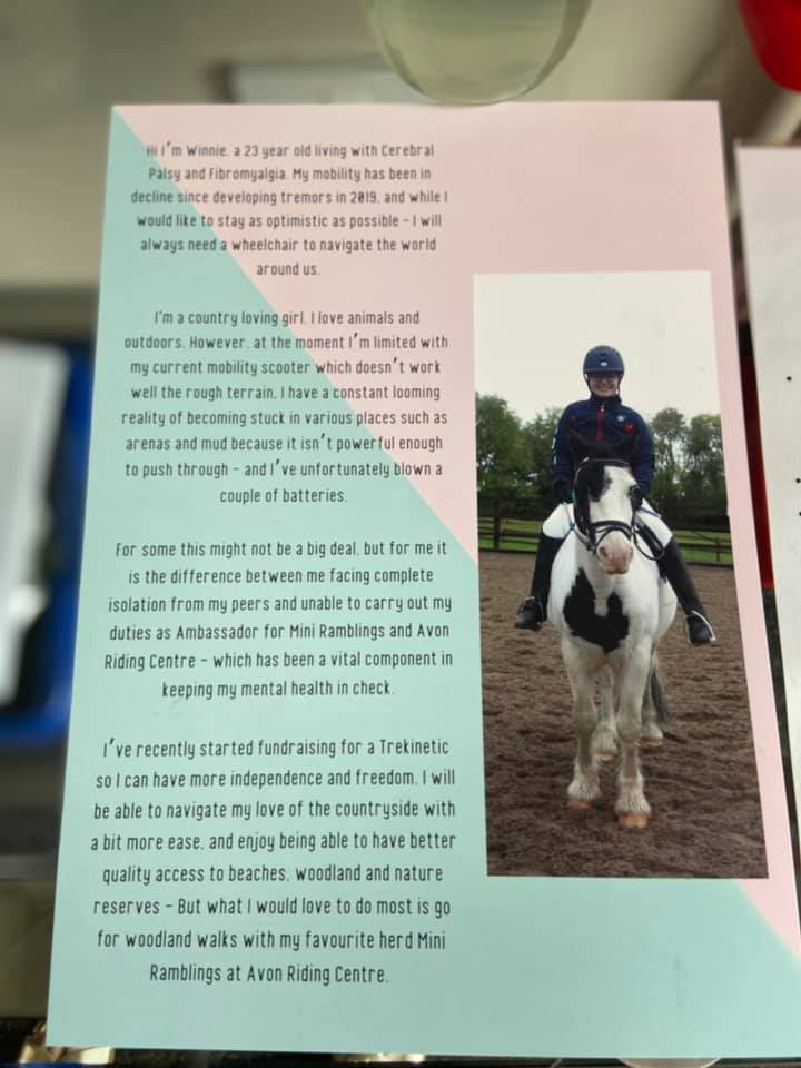 MJPatchEngi's tweet photo. Please help support Winnie &amp; read her story below. 
We have a donation pot in our reception, or see below for a go fund me link 😀
https://t.co/b3DhTV8yAm... https://t.co/UJCjQYQfqQ