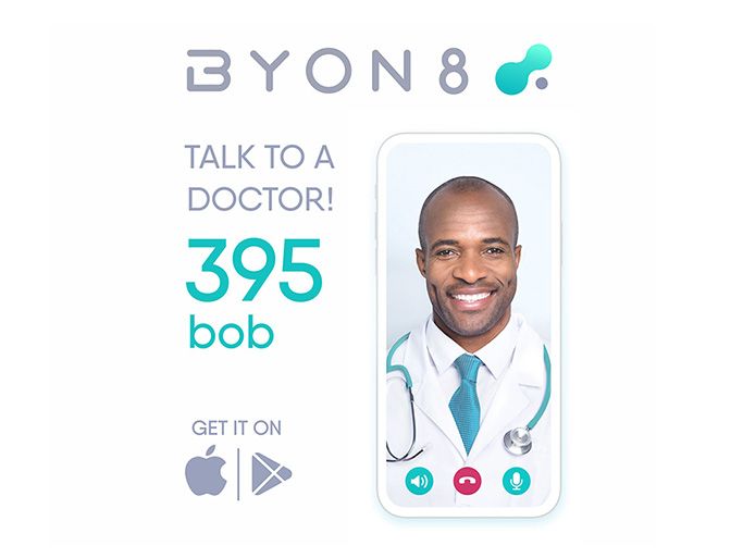 BYON8_official's tweet image. Now you can experience real convenience: 1. Check your symptoms. 2. Instantly video, call or chat with our reliable doctors and 3. Your medical history is saved in your phone. 
To get started, Download the Byon8 App - buff.ly/2U0GzwQ👈 

#Byon8 #KOT #healthcare #onlinedoc