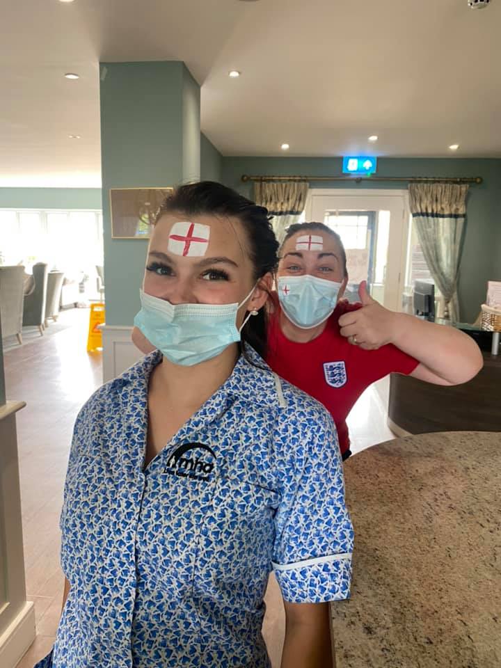 We Care For England tweet media