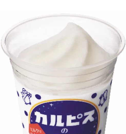 ７月３日よりファミリーマートから、「カルピスのできたてフラッペ」が新発売！