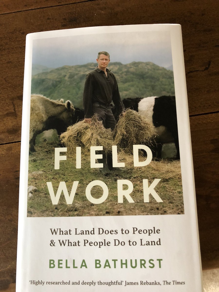 Demperston's tweet image. Only beginning this beautiful book by @BellaBathurst and already I am mesmerised. Never has something resonated quite like these powerful words, “no one understood the time it took, the hope it used up, the unrelenting gamble in pulling a life out of earth.” #growingflavour