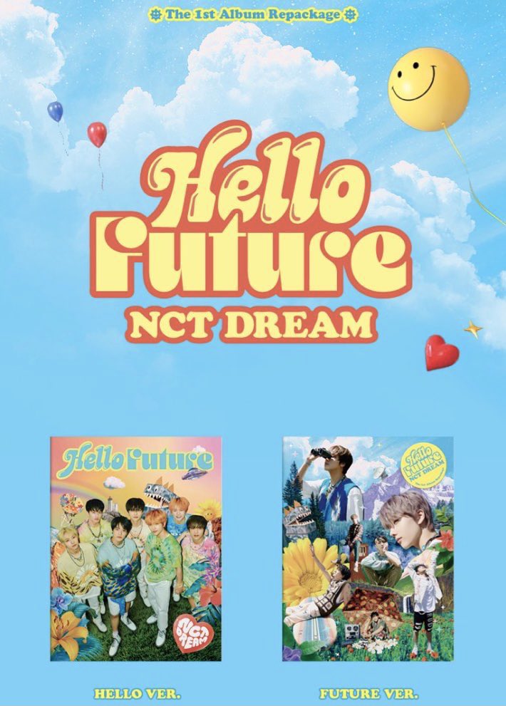 itmdiary's tweet image. RT สุ่มแจก 1 บั้ม

pre 💝 #NCTDREAM - hello future รอบ event

• ราคา  300฿ (มัดจำ150฿)
• รับทั้งแกะ เลือกการ์ด / ไม่แกะ
• ค่าส่ง 50 ต่อไป+10 / มีนัดรับสยาม
• ราคานี้เก็บรอบเดียว รวมภาษีแล้ว

สนใจกรอกฟอร์ม🌈 forms.gle/BAKdx4nJxJAgdN…

#ตลาดนัดnct #ตลาดนัดnctdream