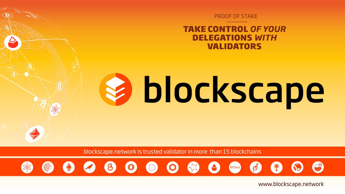 Blockscape tweet media