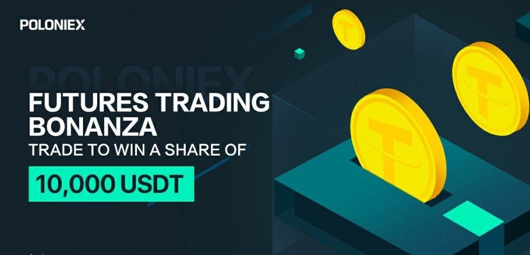 Join Futures Trading Rankings to Win from 10,000 USDT! 🏆 

Campaign period (UTC):
June 24th, 13:00 - July 1st, 12:59 

Rewards 
Futures net trading 3000 USDT,

m.poloniex.com/signup?c=XUT2E…