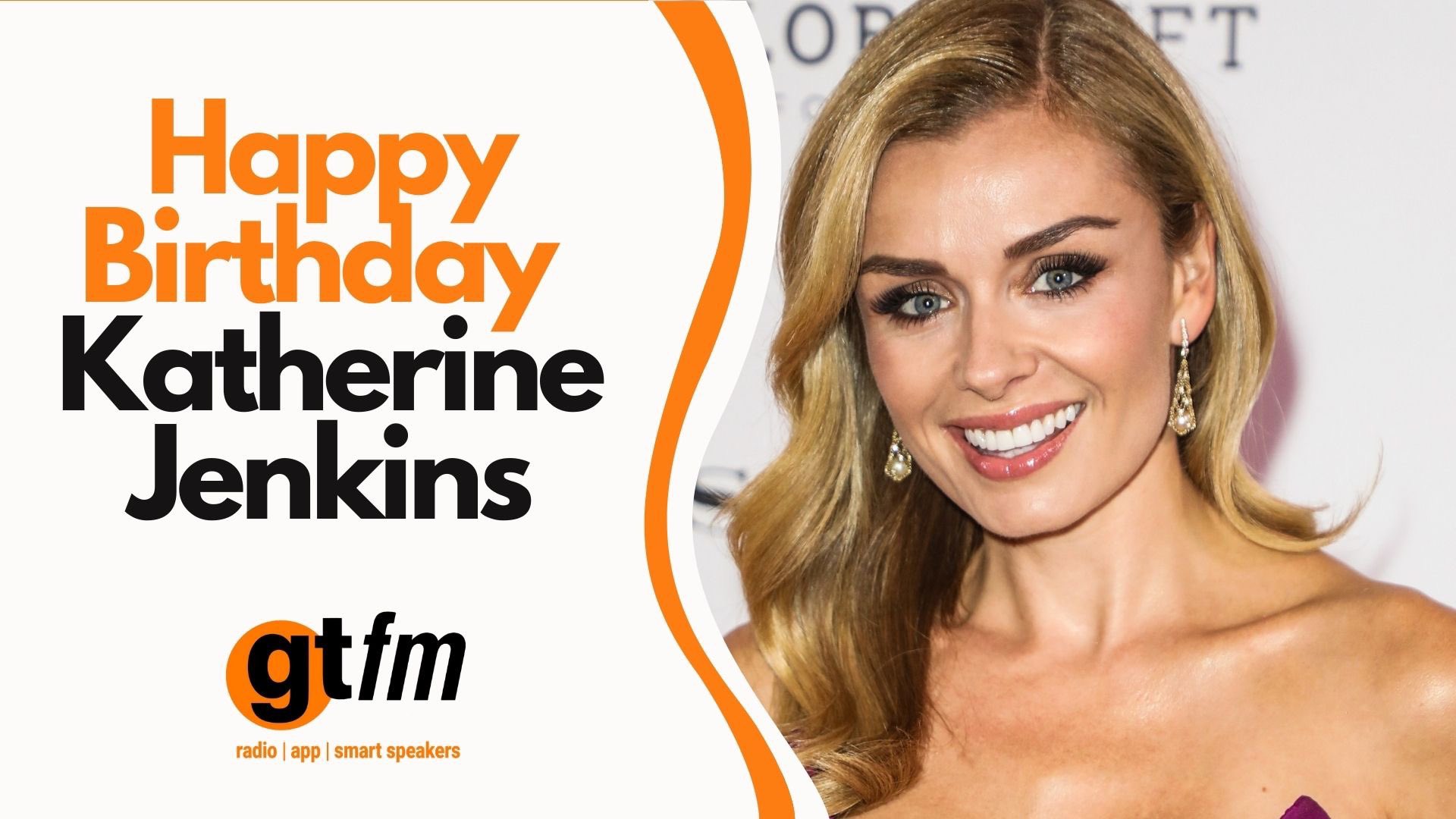 Happy Birthday to Welsh opera singer  Katherine Jenkins, who\s 41 years old today! 