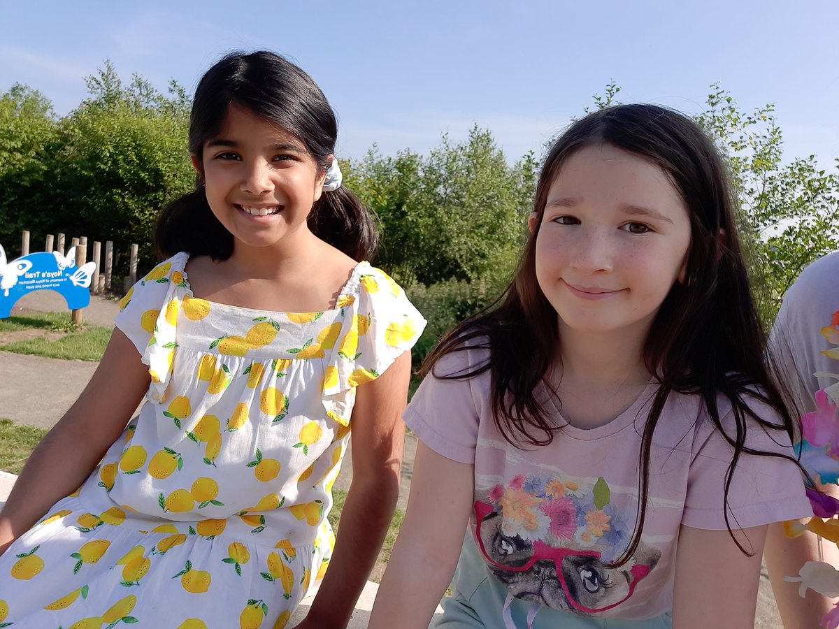 P4Calderwood's tweet photo. We have been enjoying the sunshine today, celebrating the imminent end of term and the start of the summer! The ice lollies definitely helped to cool us down! #summer https://t.co/Bd9XQRpuwF