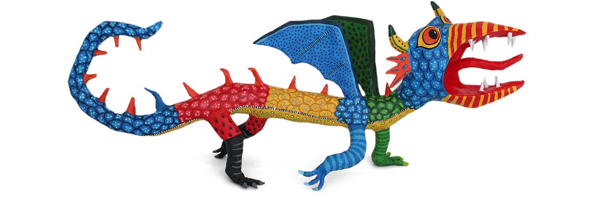 GoogleDoodles's tweet image. Happy 115th birthday to Mexican folk artist Pedro Linares López🇲🇽

Today's papier-mâché #GoogleDoodle features a recreation of one of his famous alebrijes—vibrantly colored sculptures of fantastical creatures🐲

Learn more → goo.gle/3A0EDEW