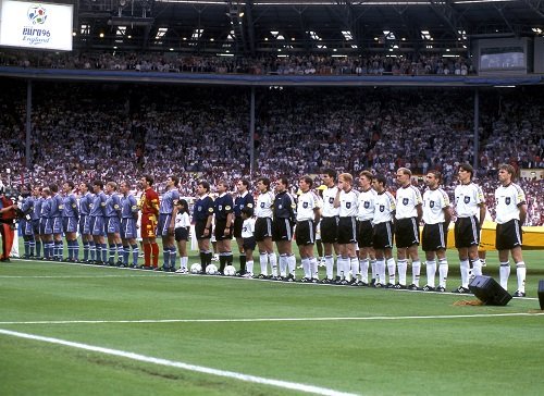 England vs germany line up