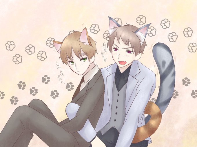 猫耳萌えのtwitterイラスト検索結果