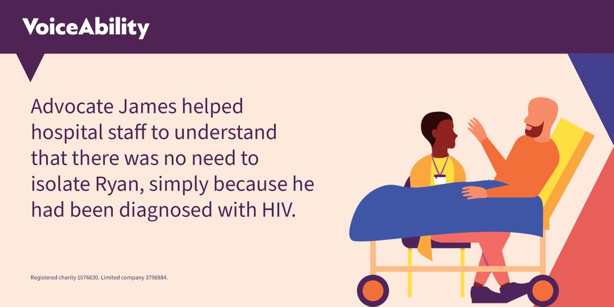 Misconceptions held by health and social care professionals can often lead to health inequalities for patients. Find out how an advocate could help you get your views heard and rights respected in decisions about your care and support: ow.ly/KSfN50FijQv