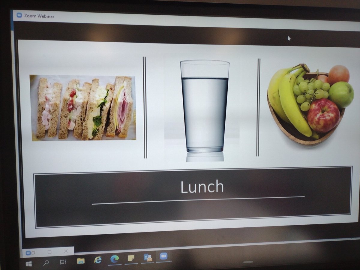 Breaking for lunch now. Great morning of posters and presentations. More to come this pm. #diversitydeafpeople