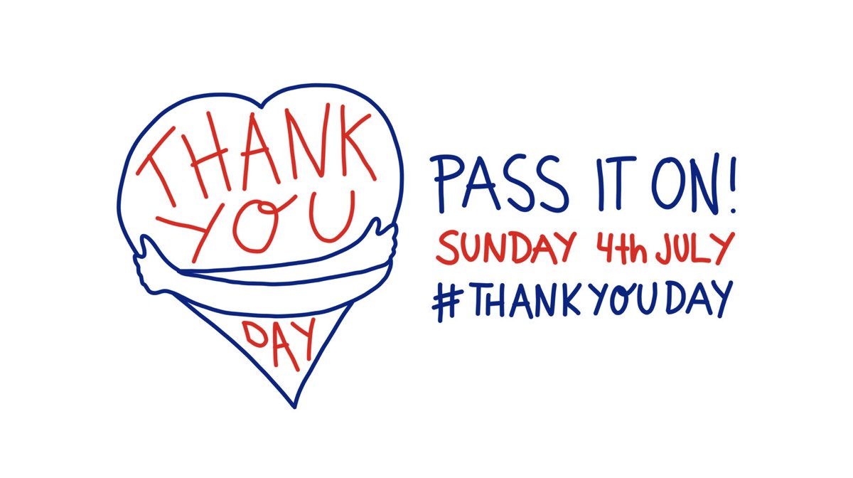 twinklresources's tweet photo. #ThankYouDay is on July 4th! We're starting early by saying a huge thanks to everyone involved in #WaveOfThanks💙 @ypoinfo @MindCharity @Tunnocks @OrchardToys @AlexHorne @Monica_Geldart @MisterFirth @primaryteachew @MrsAEYFS @ScottPughsley @ICT_MrP &, of course, all of YOU! https://t.co/QPJE6Y0vCV