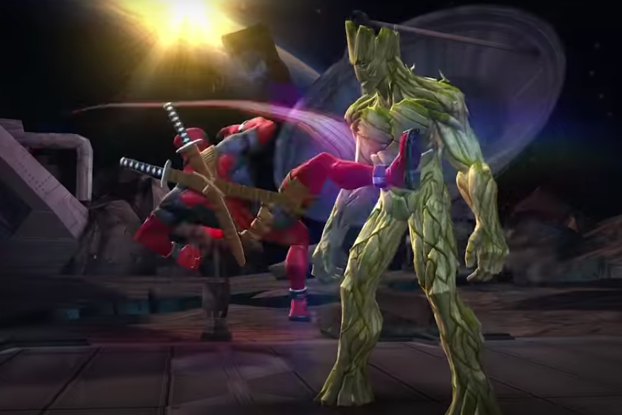 N5Dave's tweet photo. Marvel Contest of Champions Summoner Showdown Is Back! 

https://t.co/v5S6gDMFbY 

@TechmashUK @Biz_Nooz #Biz_Nooz #TechmashUK #Marvel #Games #ContestOfChampions #Battlerealm #Tournament #Thronebreaker #Hyperion #ScarletWitch #KingGroot https://t.co/fn9Id52ioP