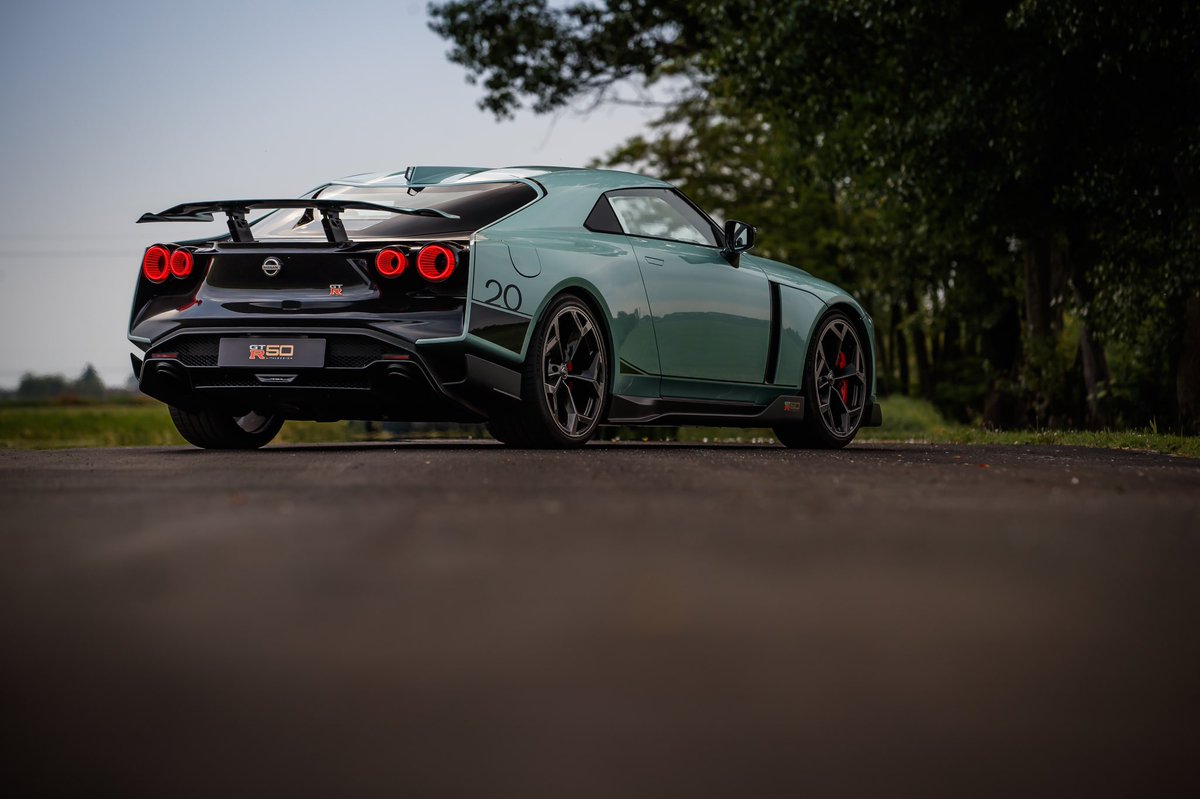 #Nissan #GTR50Italdesign 😱 😍

#SpeedDemon250 😈