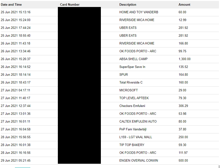 master_NK's tweet photo. @FNBSA PLEASE explain to me how the HELL your services works - WHY does all my transactions stay PENDING for days - and yet TYME bank nor any of my OTHER banks do it - ONLY FNB - HENCE teh reason why im leaving FNB!!!! or is FNB still running on TAPES https://t.co/yJStdemVo4
