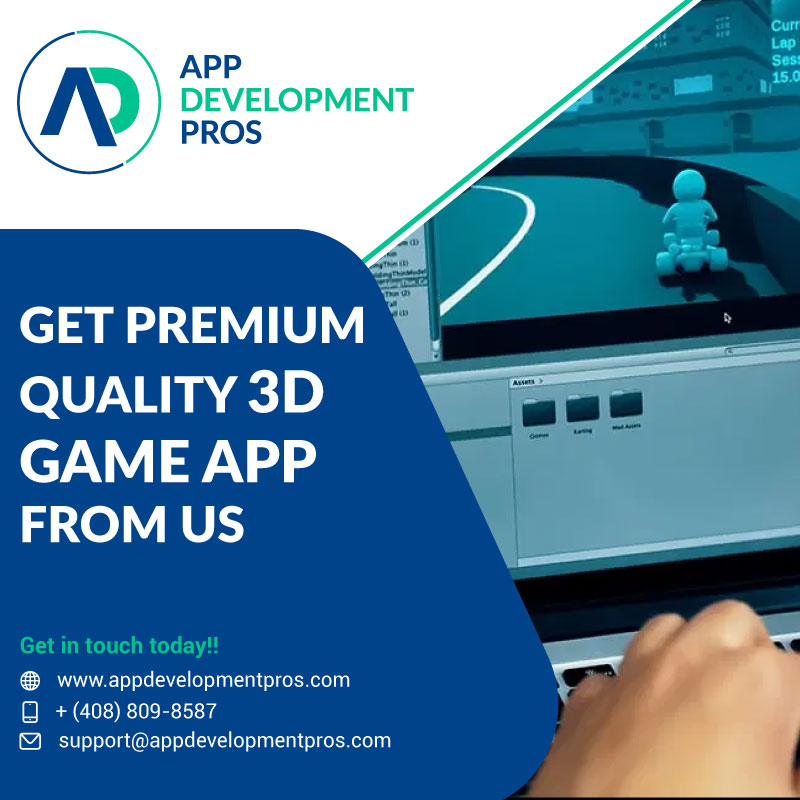 AppDevelopPros's tweet image. Our proactive app development team supports customers along the 3D game app development process.
Call us at + (408) 809-8587
 #appdesign #3Dapp #3dgameapp #gamedevelopers #appdeveloperservices #appdevelopment #meanstackapplication #gameapp #gameappdevelopment #AppDevelopmentPros