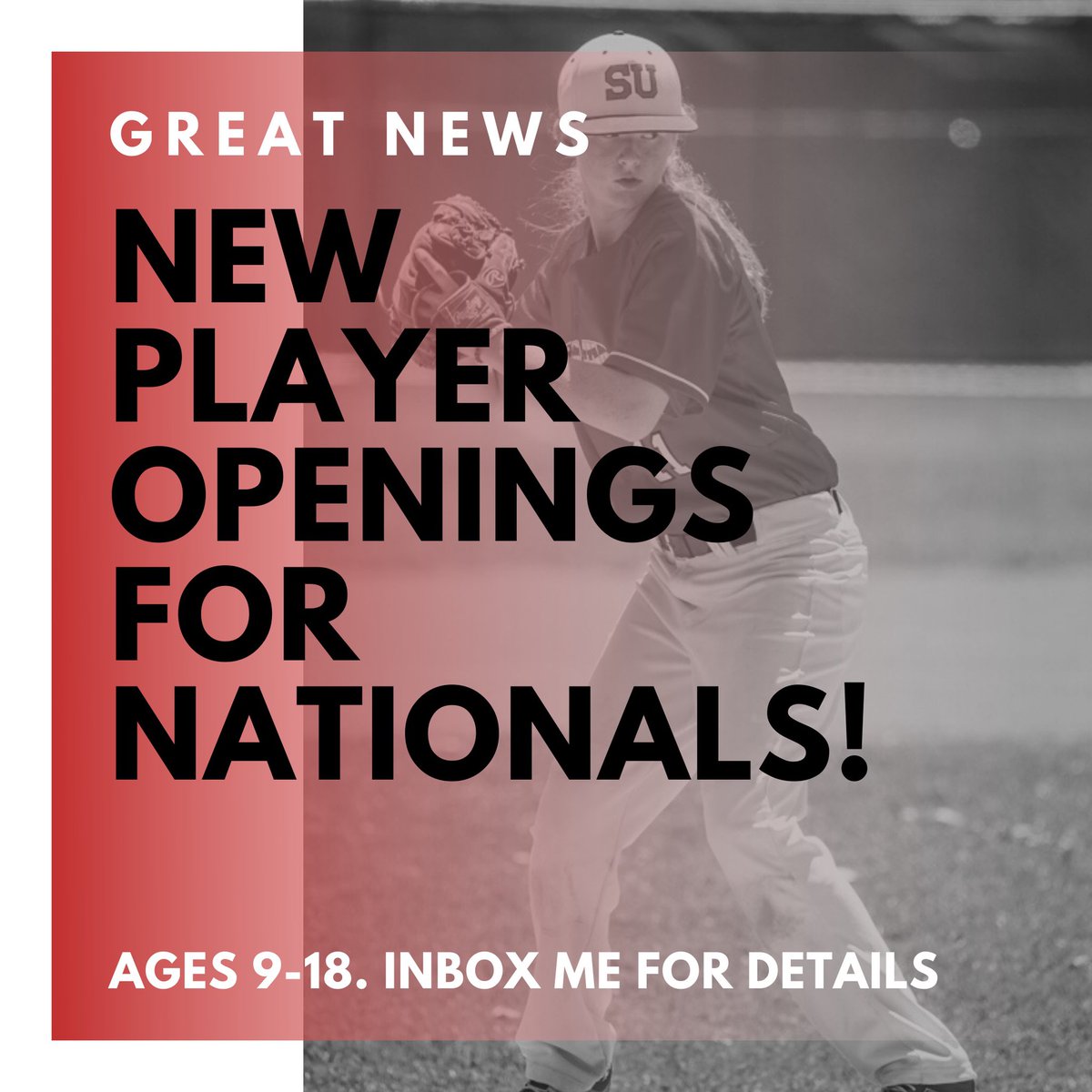 justinebaseball's tweet image. Play in the largest girls baseball tournament in the country. Coming up In July @RipkenBaseball in Aberdeen! @baseballfor_all #usa