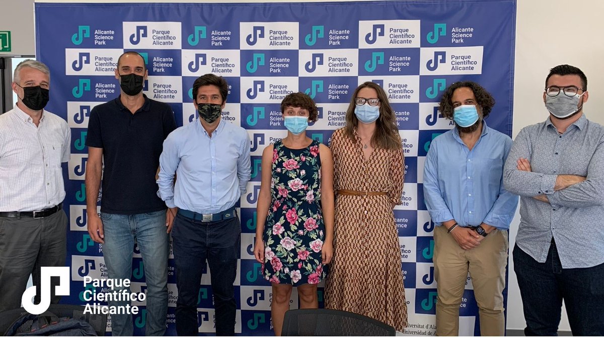Parque Científico Alicante (@pcientificoalic) on Twitter photo ➡️ MATCHING #PCA
La empresa #Zahonero ha visitado hoy el parque para conocer de primera mano soluciones innovadoras de nuestras empresas
<a href="/Applynano/">Applynano Solutions</a> #Fych #Solublion <a href="/lucentialab/">Lucentia Lab</a>
Una productiva reunión con muchas posibilidades de colaboración 👏👏🔬👨🔬👩💻
#EBT <a href="/UA_Universidad/">Universidad de Alicante UA</a> ➡️ MATCHING #PCA
La empresa #Zahonero ha visitado hoy el parque para conocer de primera mano soluciones innovadoras de nuestras empresas
<a href="/Applynano/">Applynano Solutions</a> #Fych #Solublion <a href="/lucentialab/">Lucentia Lab</a>
Una productiva reunión con muchas posibilidades de colaboración 👏👏🔬👨🔬👩💻
#EBT <a href="/UA_Universidad/">Universidad de Alicante UA</a>