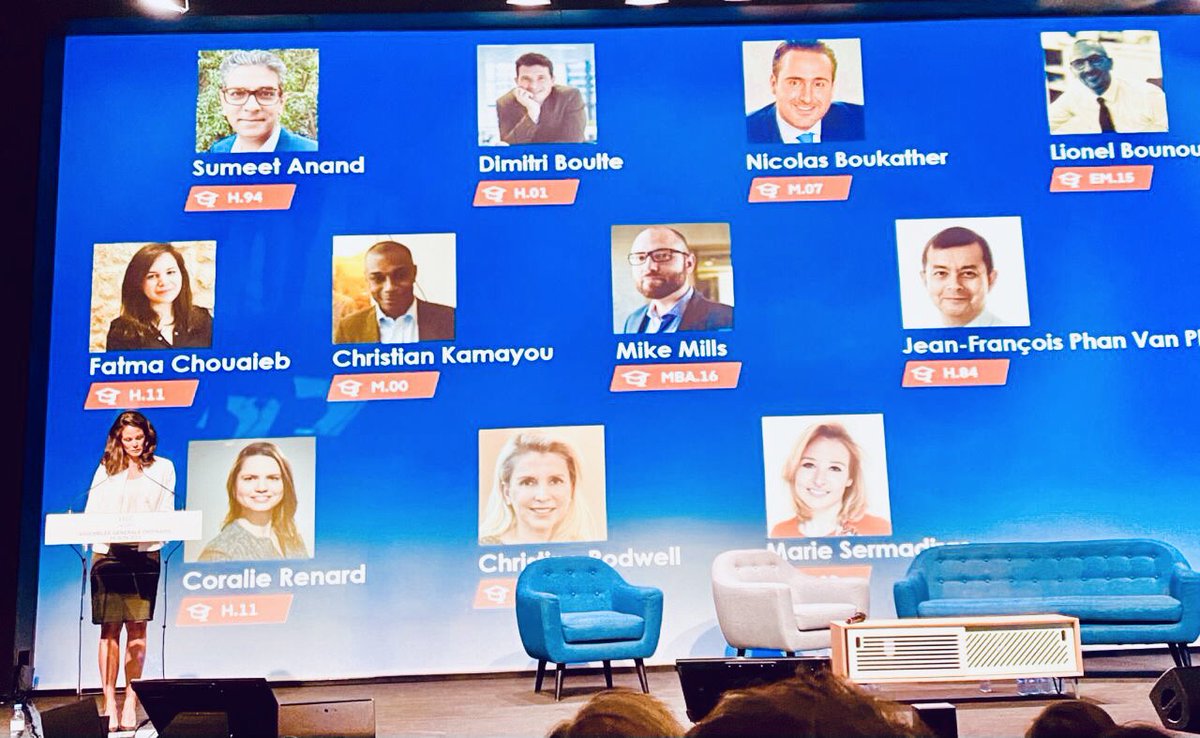 😊 Proud to have been re-elected as <a href="/HECAlumni/">HEC Alumni</a> board member last week! 

🙌 I want to thank the selection committee and the voters for their trust. I am very happy to pursue my voluntary commitment for this incredible community with amazing people.