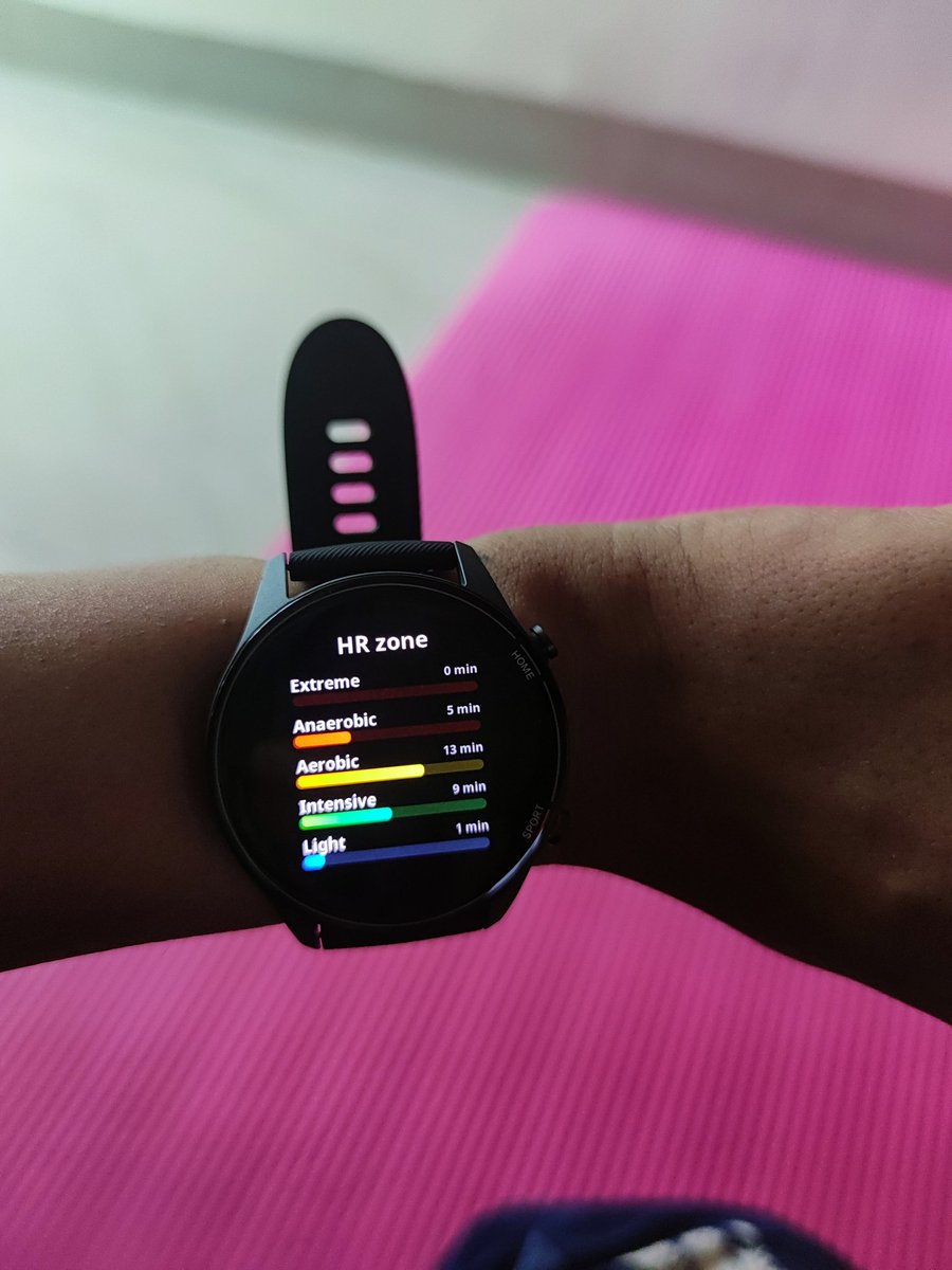 VineetaWagh's tweet image. Fitness stats that makes me happy!
How are you all doing?🌟
#MiWatchRevolveActive #WatchfulLiving #Smartwatch #fitfam