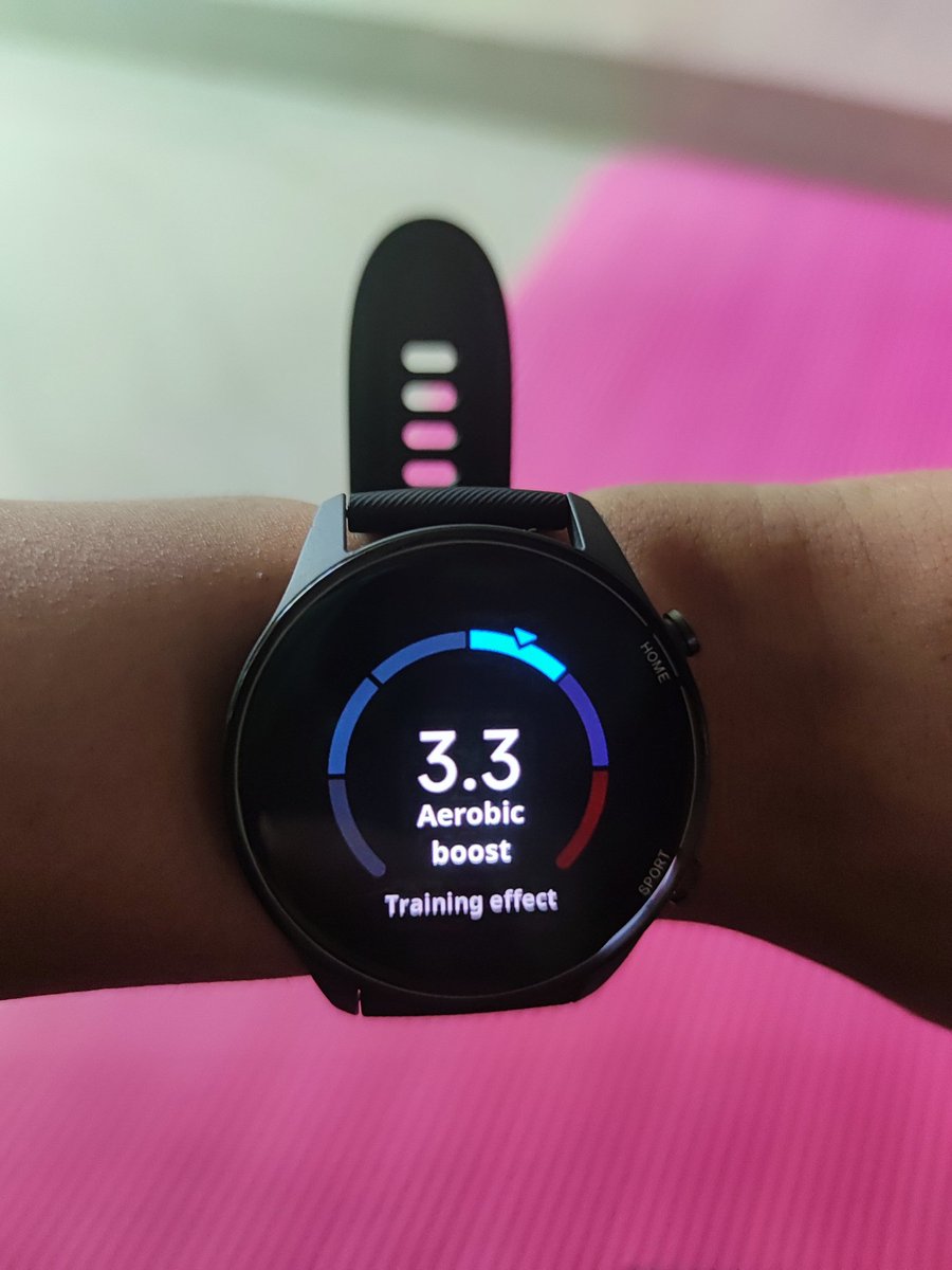VineetaWagh's tweet image. Fitness stats that makes me happy!
How are you all doing?🌟
#MiWatchRevolveActive #WatchfulLiving #Smartwatch #fitfam