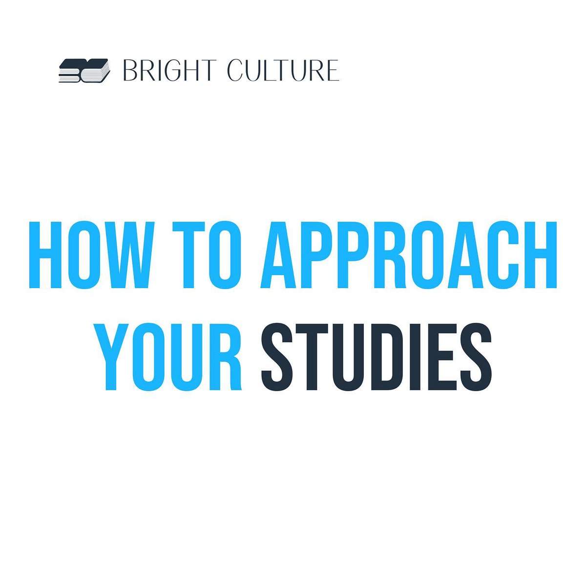 BrightCulture's tweet image. Studying can be a chore, but it doesn't have to be! With the right approach towards studying, you will find it a lot easier to stay on top of your assignments and your revision schedule. Swipe left to learn effective ways to approach your studies! 

 #brightculture #chemistry #ch