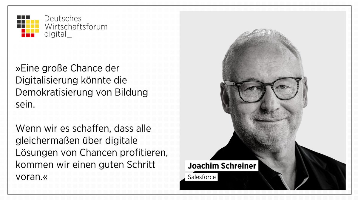 ZEIT für X | Sponsored Content von Studio ZX (@zeitfuerx) on Twitter photo Das perfekte Schlusswort von <a href="/JoachimSchreine/">Joachim Schreiner-Re</a>, @SalesforceDE, zu den Potenzialen von Digitalisierung im bereich Bildung beim Deutschen Wirtschaftsforum digital 2021 👉 convent.de/dwfdigital #dwfdigital <a href="/ZEITvst/">ZEIT Veranstaltungen</a> Das perfekte Schlusswort von <a href="/JoachimSchreine/">Joachim Schreiner-Re</a>, @SalesforceDE, zu den Potenzialen von Digitalisierung im bereich Bildung beim Deutschen Wirtschaftsforum digital 2021 👉 convent.de/dwfdigital #dwfdigital <a href="/ZEITvst/">ZEIT Veranstaltungen</a>