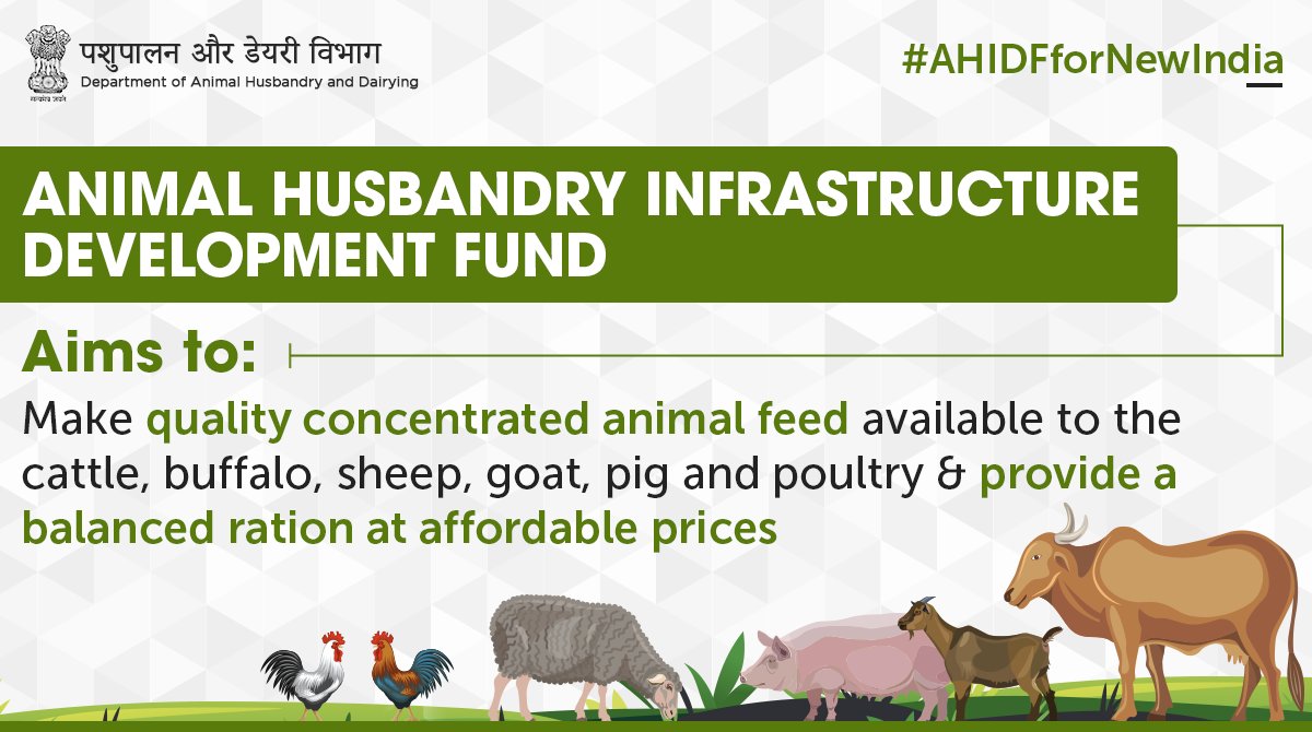 Dept of Animal Husbandry & Dairying, Min of FAH&D on Twitter: Dept of Animal Husbandry & Dairying, Min of FAH&D on Twitter: