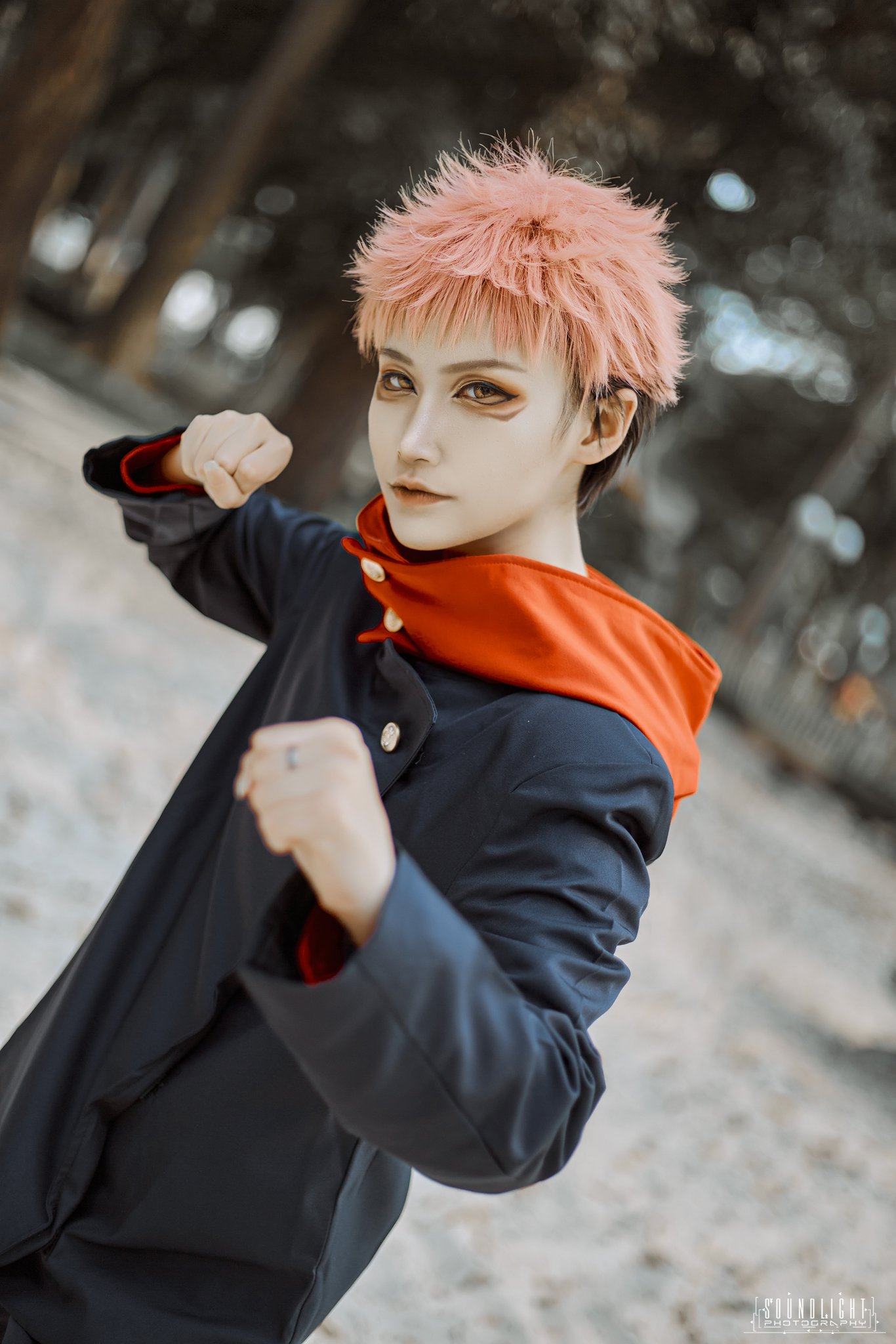 虎杖悠仁 #呪術廻戦コスプレ #呪術廻戦 #呪術廻戦好きな人と 虎杖悠仁 #呪術廻戦コスプレ #呪術廻戦 #呪術廻戦好きな人と