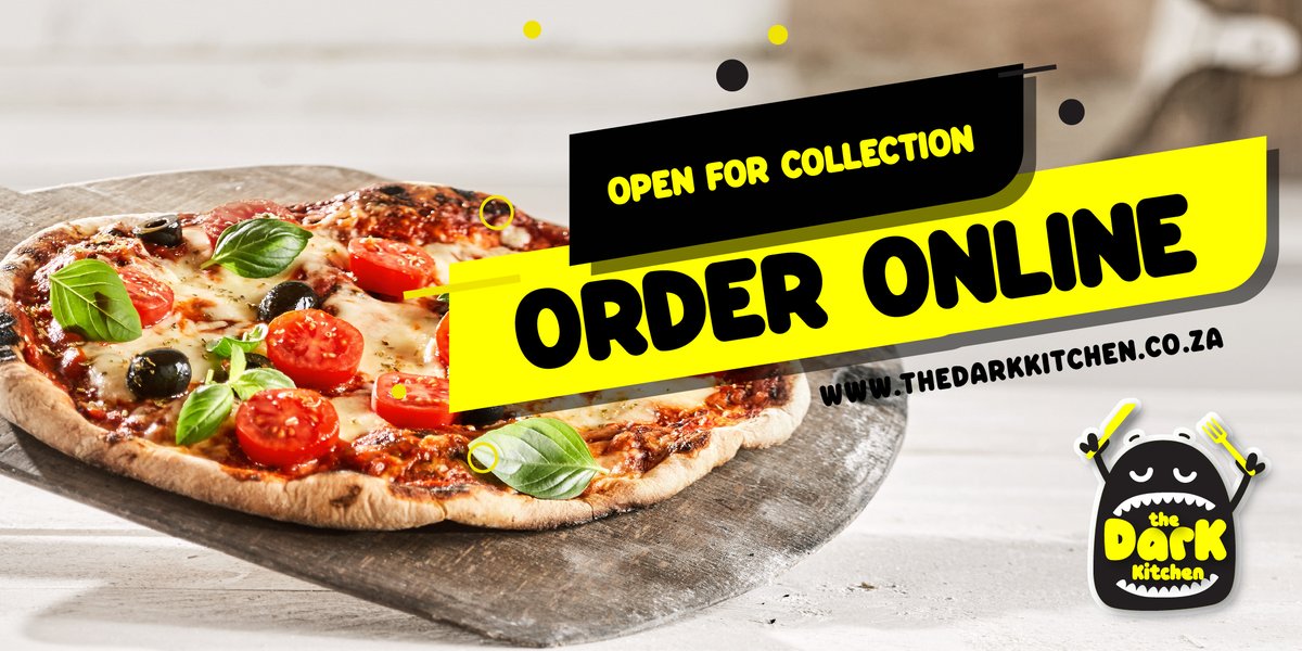 DarkKitchenJHB's tweet photo. Humble your grumble with a delicious 9 slice pizza! It's a full pizza + a whole EXTRA slice. Order online and collect. https://t.co/yxe9H9LqiV

#TheDarkKitchen #Pizza #HumbleYourGrumble #ItsDelicious https://t.co/0r8sWIBP1Y