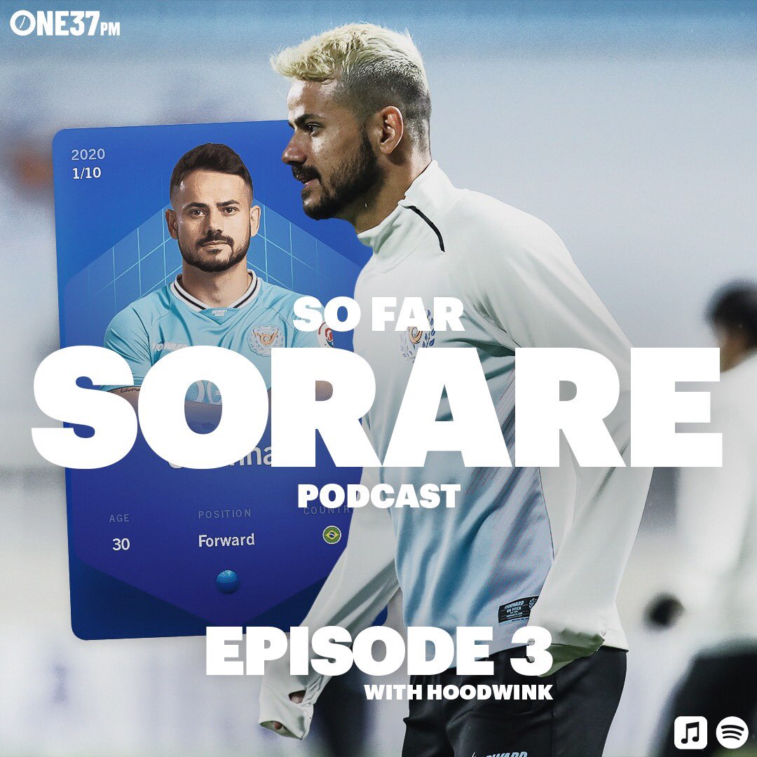 JohnNellis's tweet image. This weeks guest is my old friend @SrHoodwink &amp;amp; we are recording tomorrow 🎙

Any questions or topics for the So Far, #Sorare podcast this week? 👇🏼